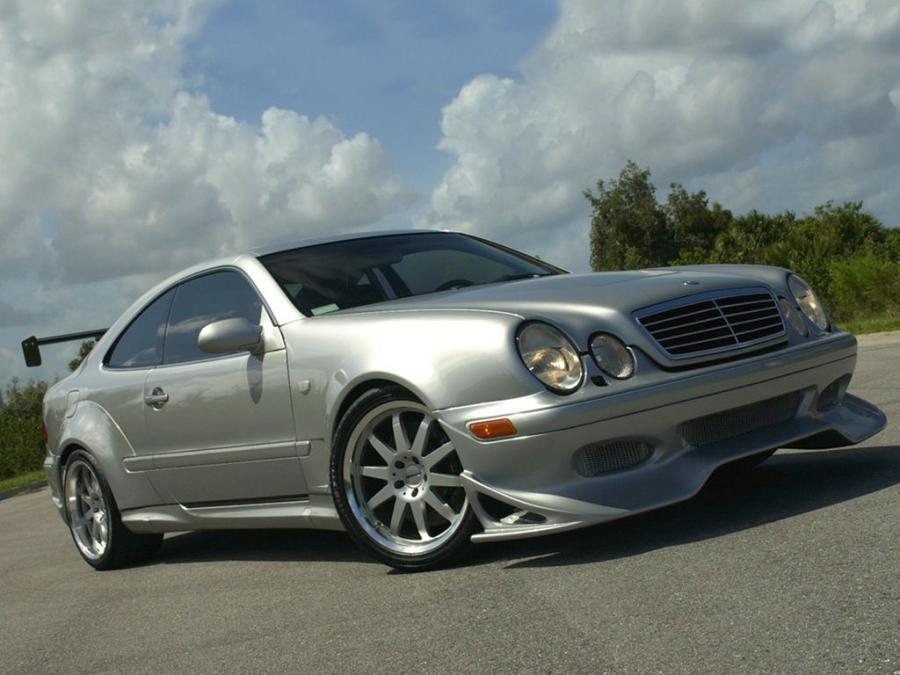  Mercedes-Benz CLK60 by Renntech 2000 года  (фото 2 из 10)